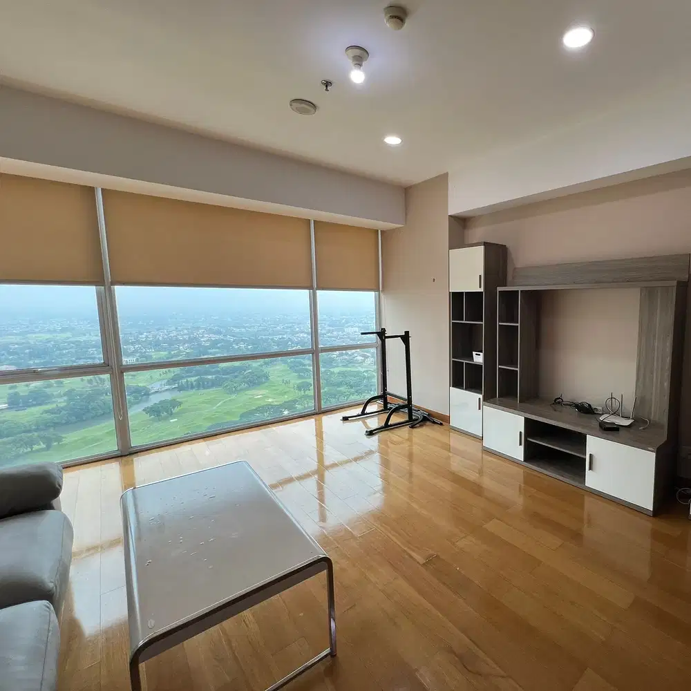 Apartemen U residence 2 type 1 bedroom Golf view