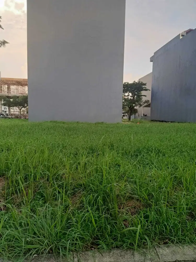 P Yny Dijual Termurah Kavling Ebony UK 10x18 di Green Lake City