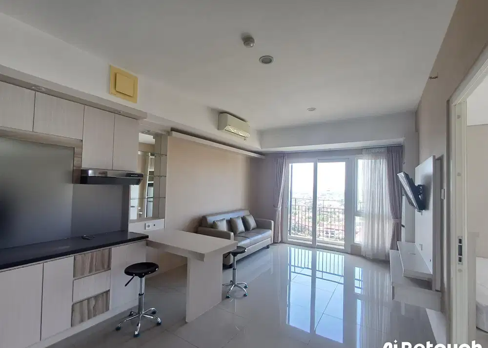 HOT SALE Unit 2BR furnished apt Breeze Bintaro Plaza Residence CL 440