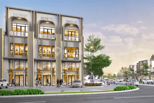 Dijual Ruko Baru Il Lago dekat pusat jual mobil Gading Serpong