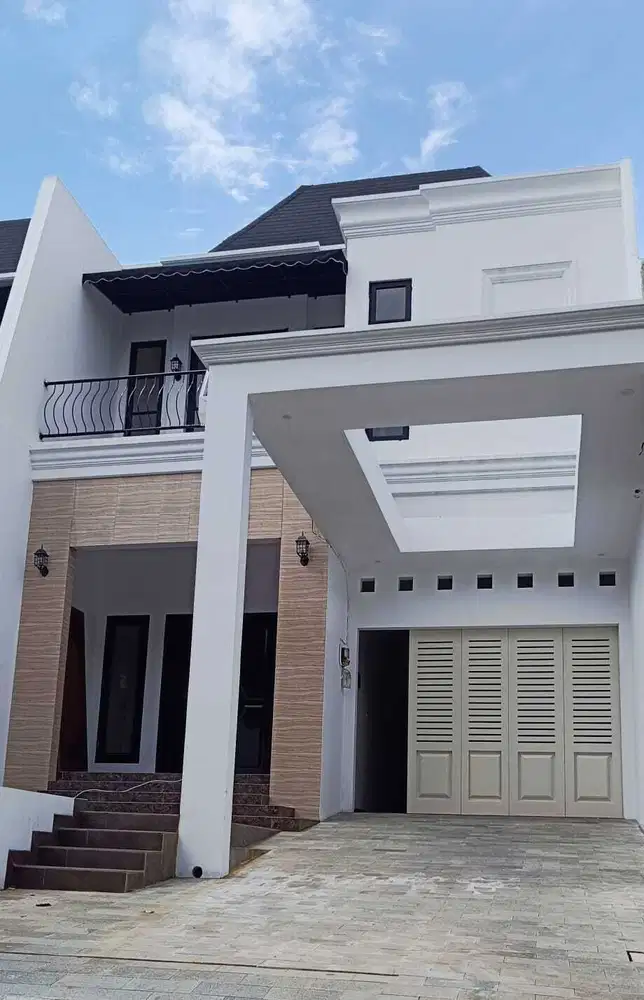 S202B Rumah Baru Mewah Strategis Kavling AL Duren Sawit Jakarta Timur