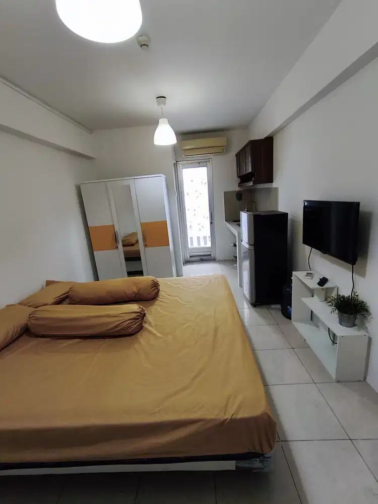 Sewa studio apartemen green bay pluit jakarta utara greenbay baywalk