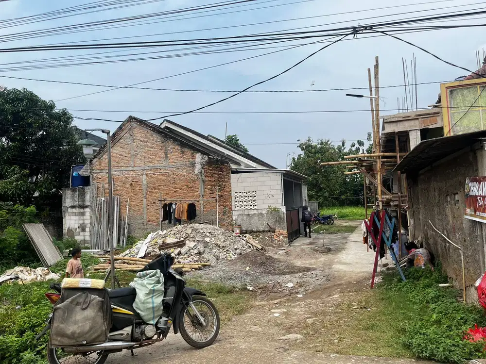 Dekat Gerbang Tol Jatiasih . Terima SHM Pecah Per Unit.