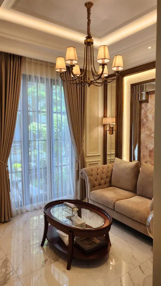 Dijual cepat BU rumah mewah strategis di Lebak Bulus Jakarta Selatan