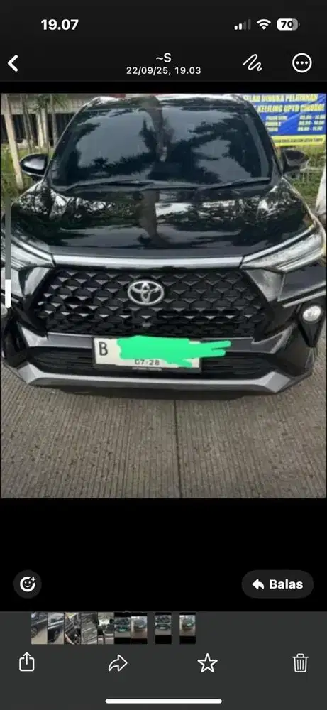 Di jual Toyota new veloz q non tss masih bisa nego alus