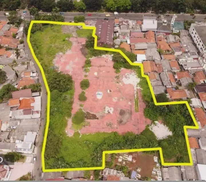 Dijual Tanah HGB 11,881 m² di Cibinong