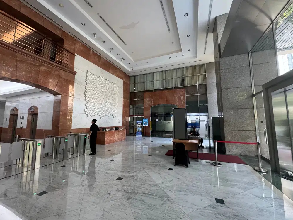 Sewa Ruang Kantor di Menara Thamrin Bare 154m2-259m2 Jakarta Pusat