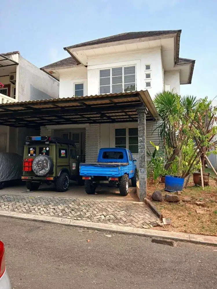 Dijual Rumah Hoek Luas 165 m² di Kota Wisata Cibubur