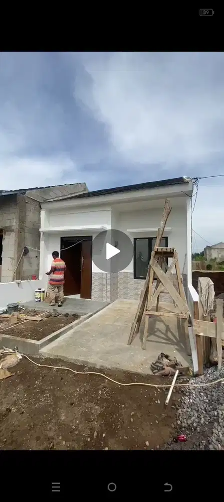 Dijual rumah murah di cihanjuang dekat ke Pemkot cimahi dan polban