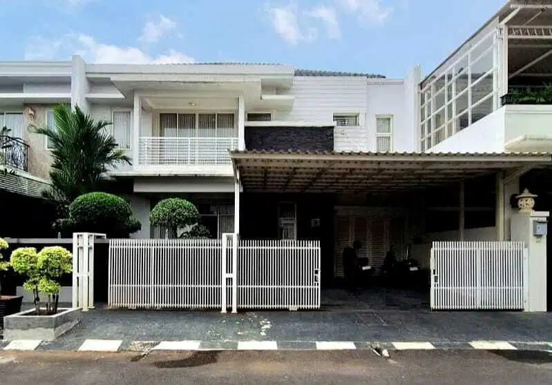 ZN55 Rumah Full Furnished Dekat Mall Grand Galaxy City Bekasi Selatan