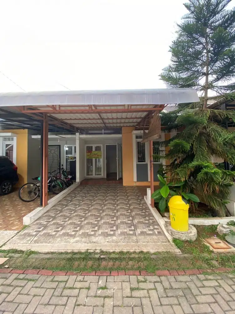 Rumah Cluster Murah The River Siap Huni Dekat Stasiun Parung Panjang