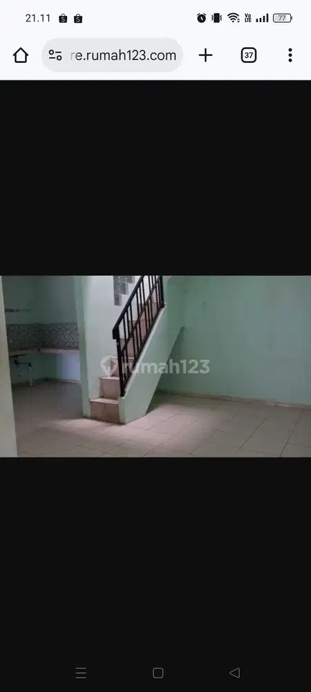 Rumah Rapih Cluster Picardie modernland Tangerang