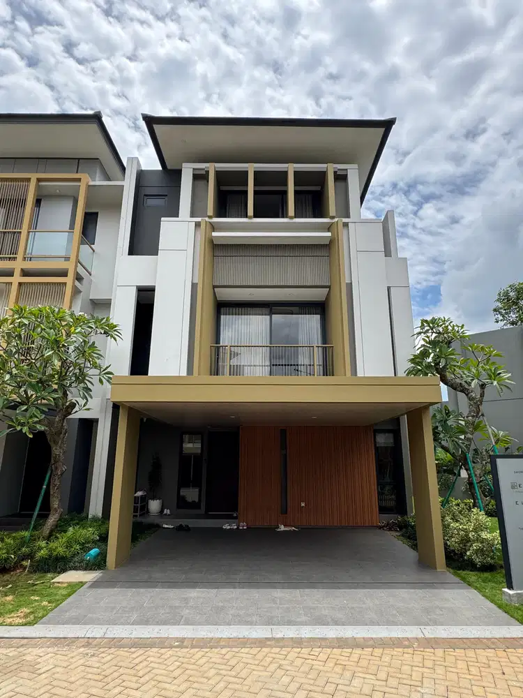 Rumah Luxury Tropical Modern Elyon by Eonna BSD City