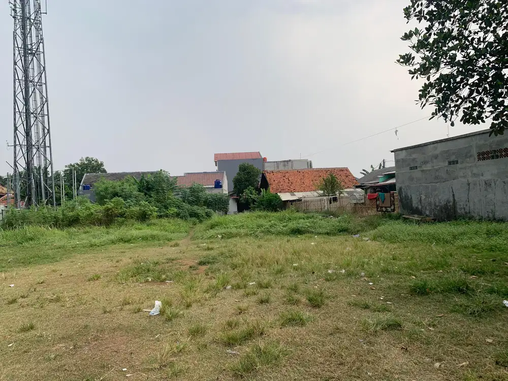 Area Tambun Utara, Tanah Kavling SHM Dekat Stasiun Bekasi