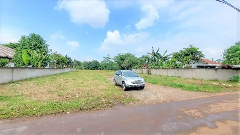 Kapling Murah Dekat Jl. Bojong Gede-Kemang, 1 Jt-an/m2