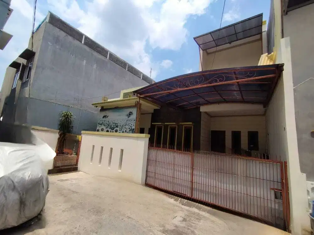 Z86 Rumah Komplek 173 m2 Murah Rawamangun Jakarta Timur