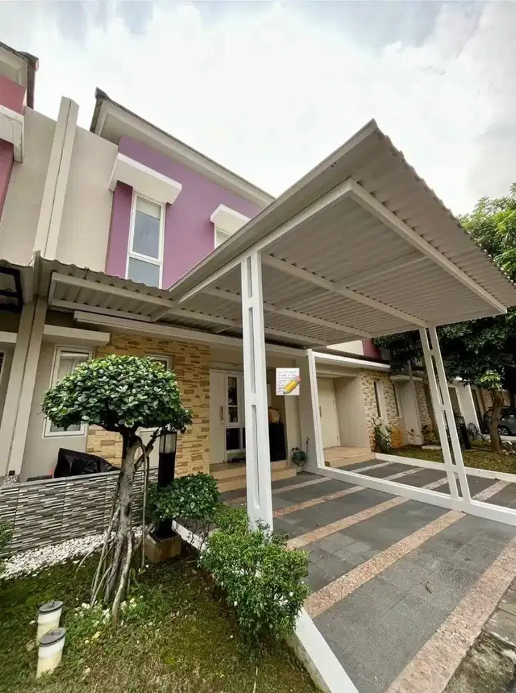 Rumah Cantik Semi Furnished di Gading Serpong