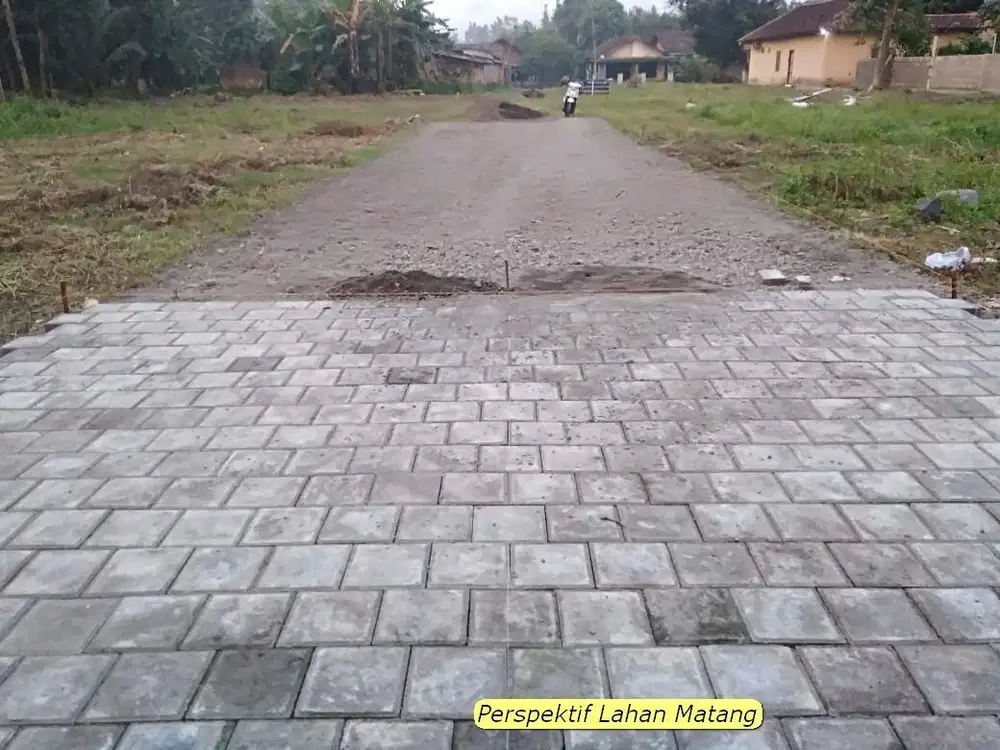 Dekat Gerbang Tol Limo 1, Tanah Kavling SHM Pecah