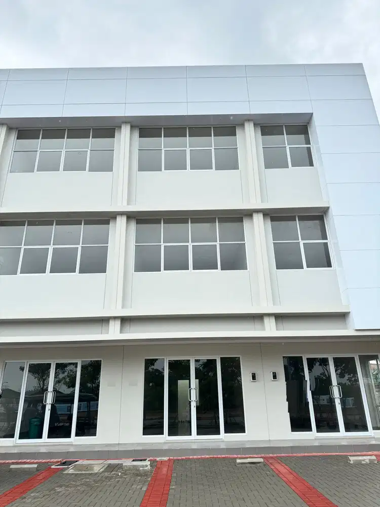 Disewa Ruko 3 Lantai Calico Square Paramount Petals, Curug Tangerang