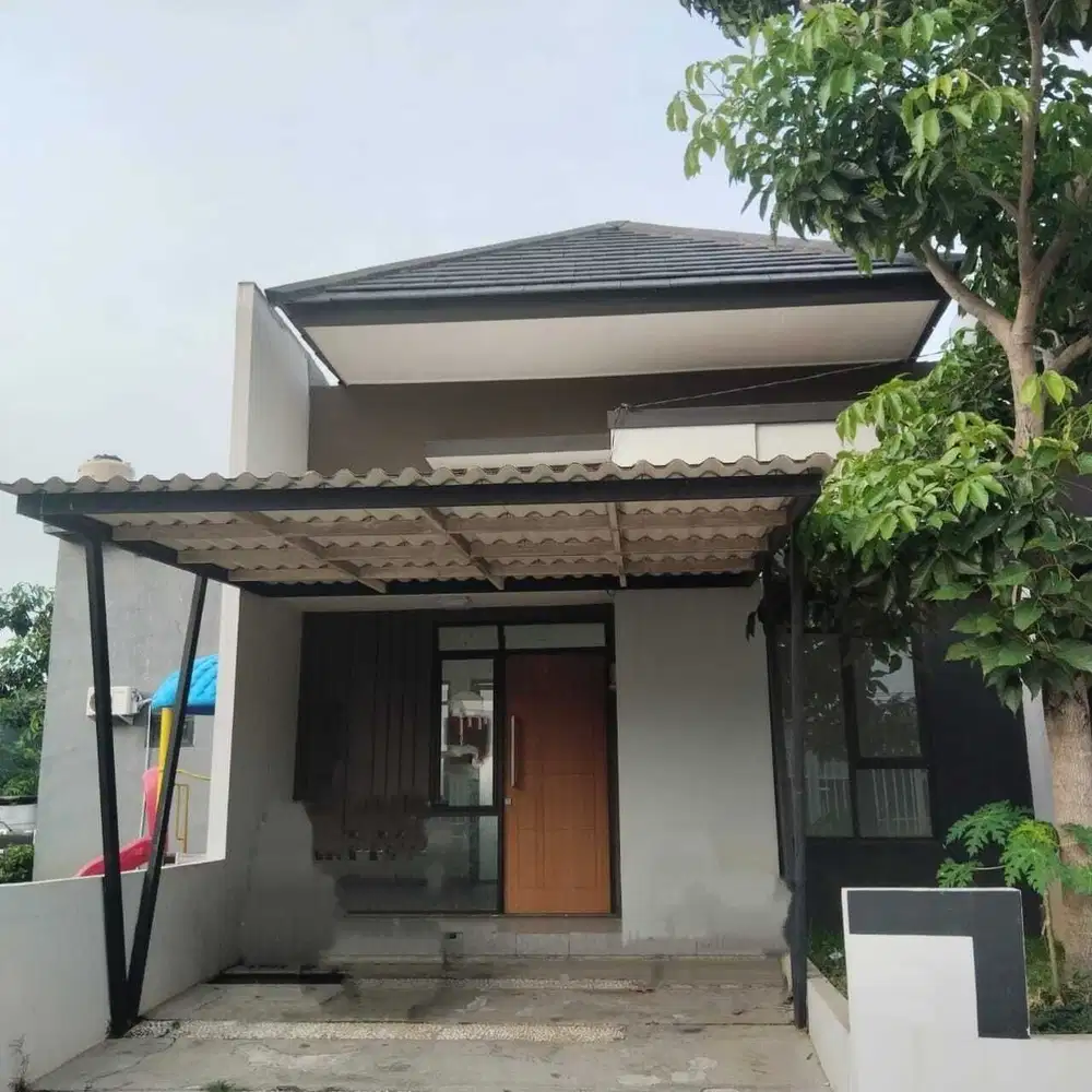 Dijual rumah baru Siap Huni Nempel taman, Cileungsi
