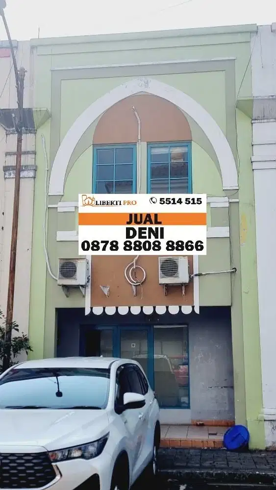 RUKO 2 1/2 LANTAI SIAP HUNI GOLDEN ROAD BSD CITY TANGERANG