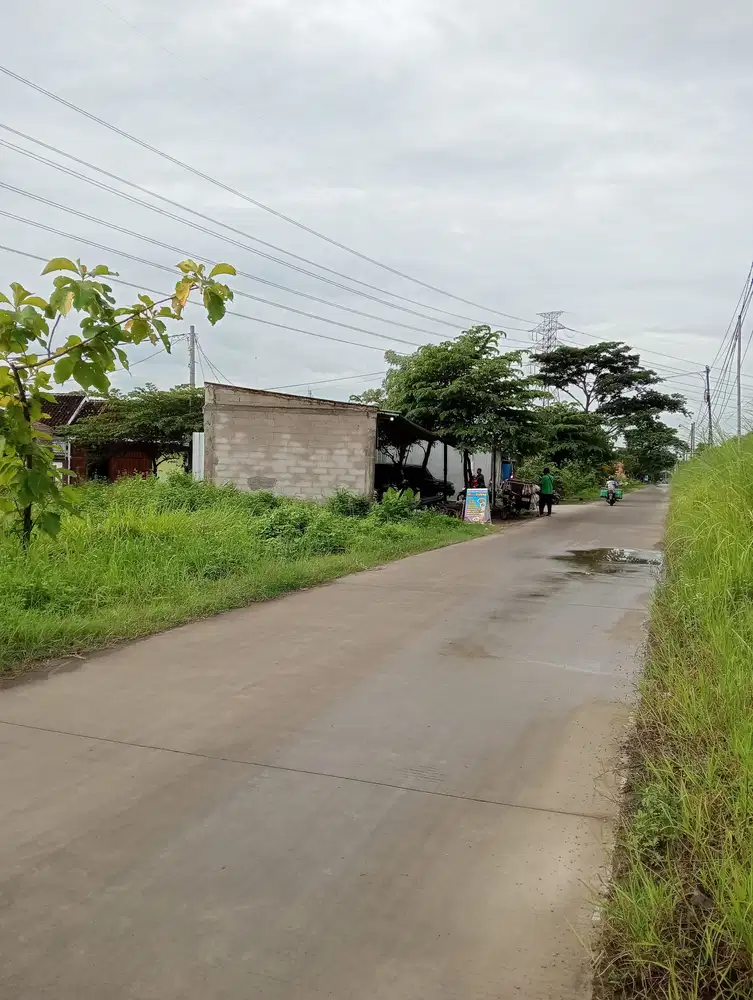 tanah pinggir jln dpu ramai harga bawah pasar