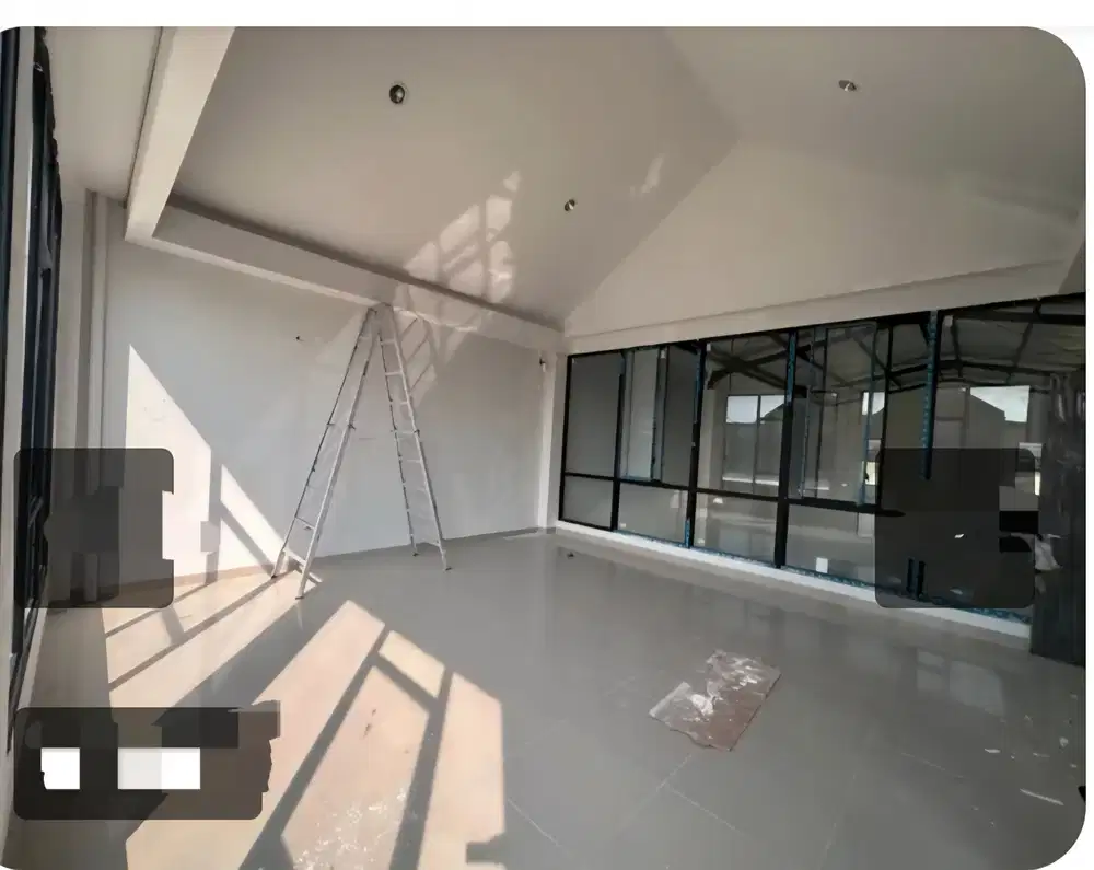 Disewakan gudang bizzpark pik2 270m2 termurah