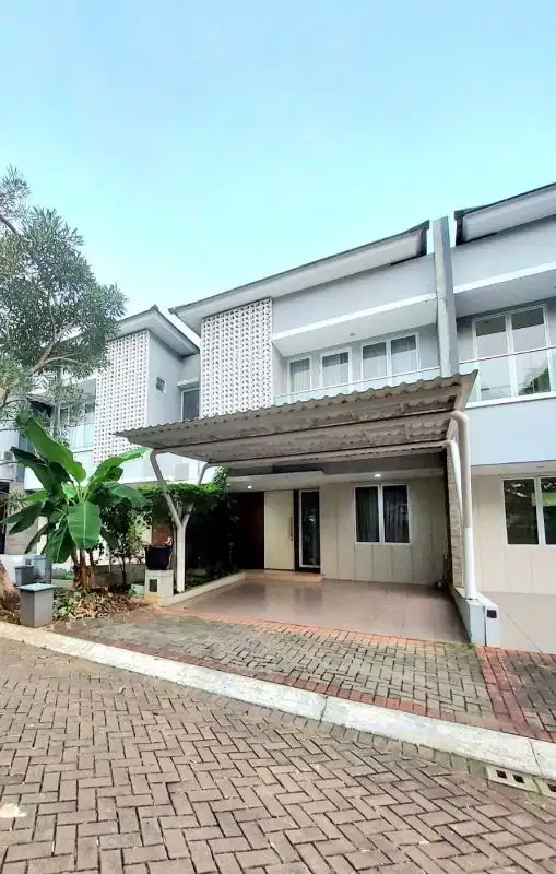 Rumah Nyaman Siap Huni di Discovery Bintaro Jaya -kn