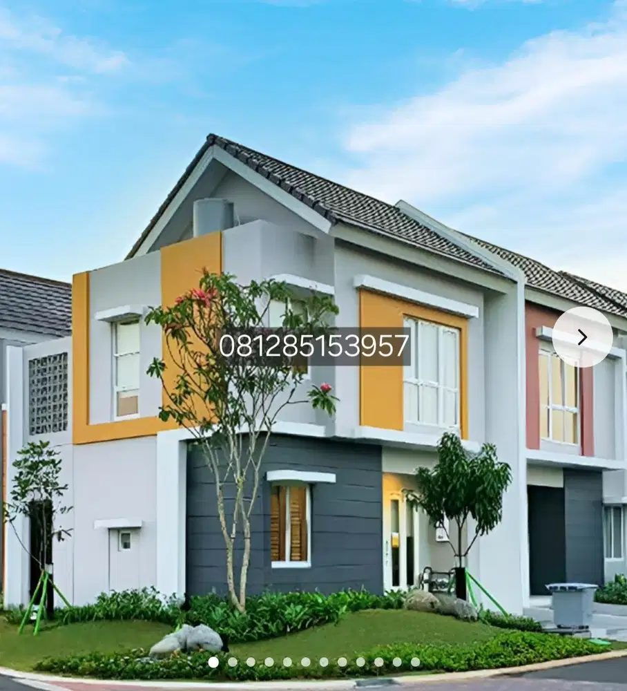 Cluster AGNESI free ppn ada 1 unit terakhir siap huni full furnish