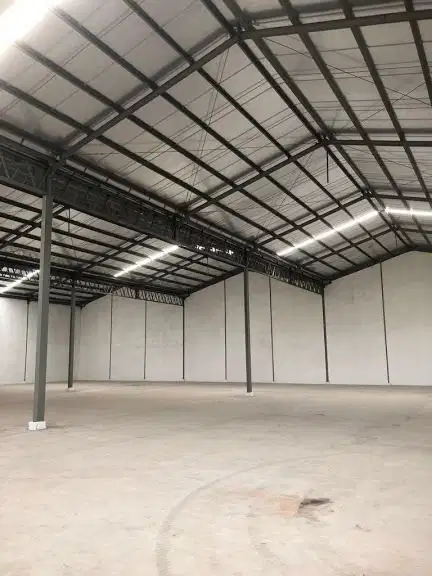 Gudang Tangerang Akses Tol Kataraja Dekat Pik Halaman Tertutup