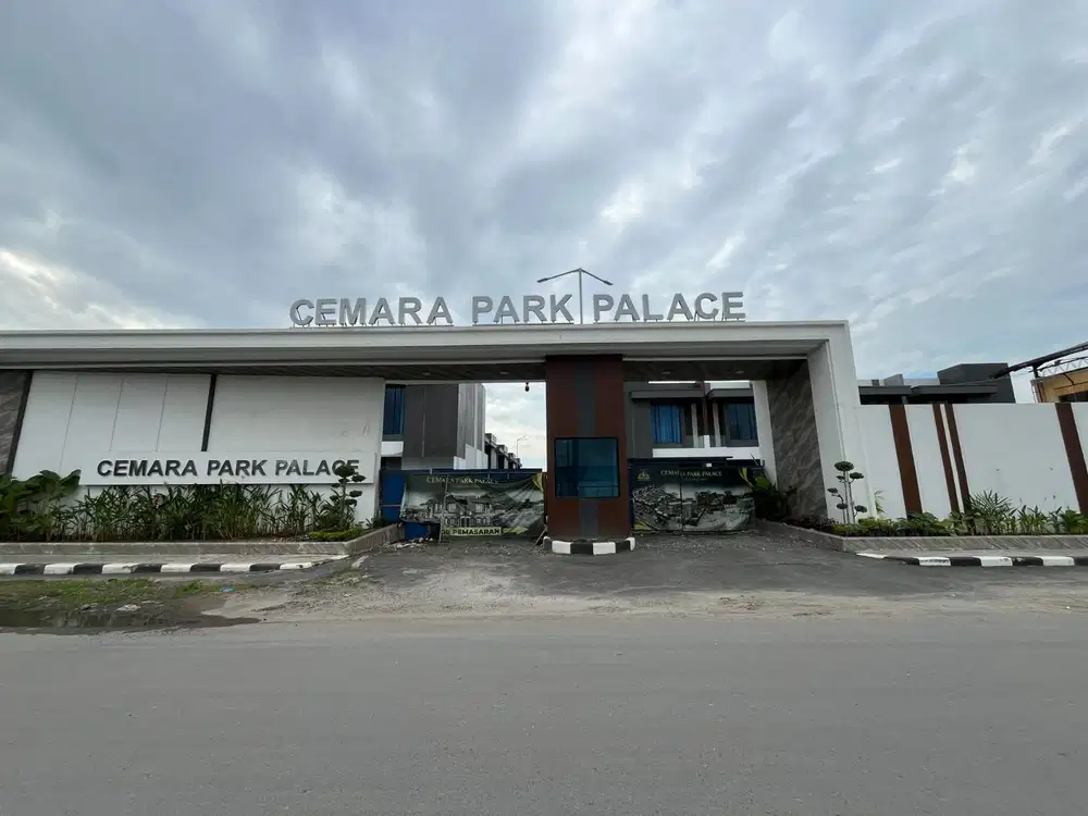 Villa di Komplek Cemara Park Palace ( Pendidikan / Metal Raya )