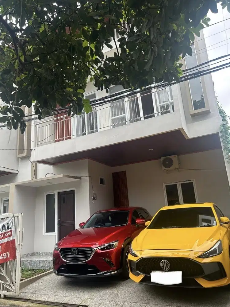 RUMAH SIAP HUNI 100 METER TOL KUKUSAN & KAMPUS UI DEPOK