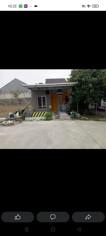 Rumah Siap Huni di Sentraland Parung Panjang