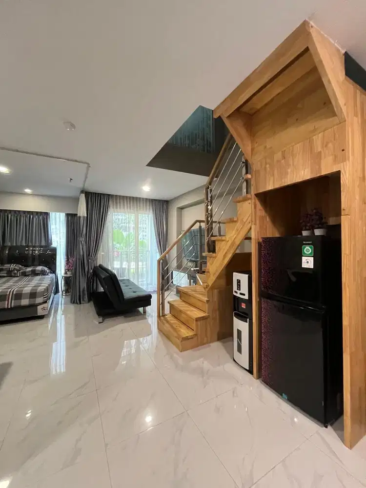 Apartemen Grand Jati Full Furnished