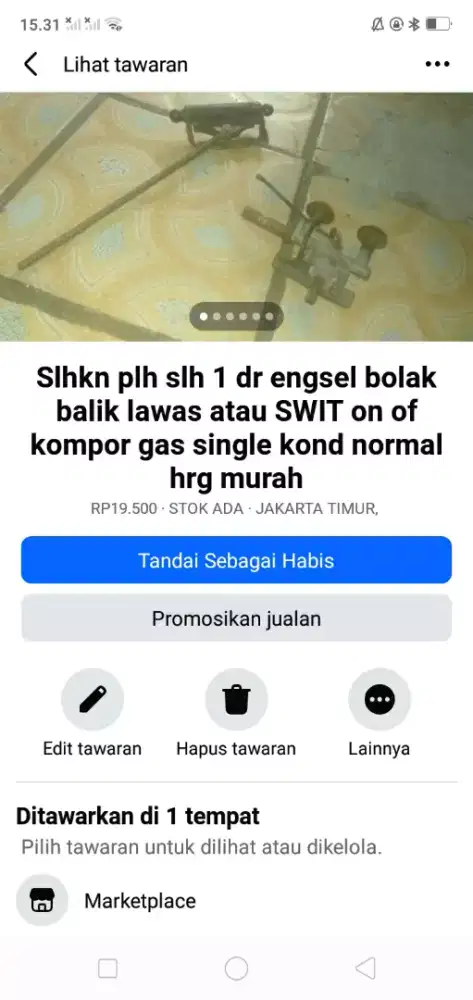 Slhkn plh slh 1 dr kaca spion lawas atau pala engol gigi kond bgs deh