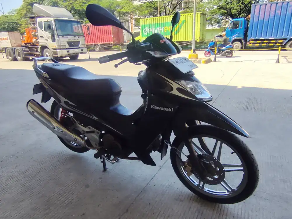 Dijual Kawasaki Kaze ZX 130