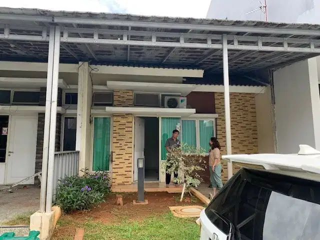 Dijual cepat rumah 1 lantai di perumahan Galuh Mas Courtyard Karawang