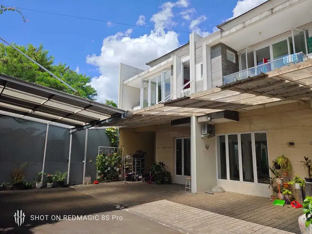 Dijual 2 Unit Rumah Gandeng Siap Huni di Cinere Townhouse