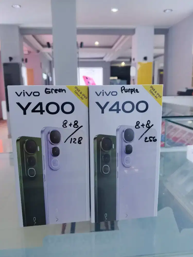 Promo!!VIVO Y400 Anti air garansi resmi