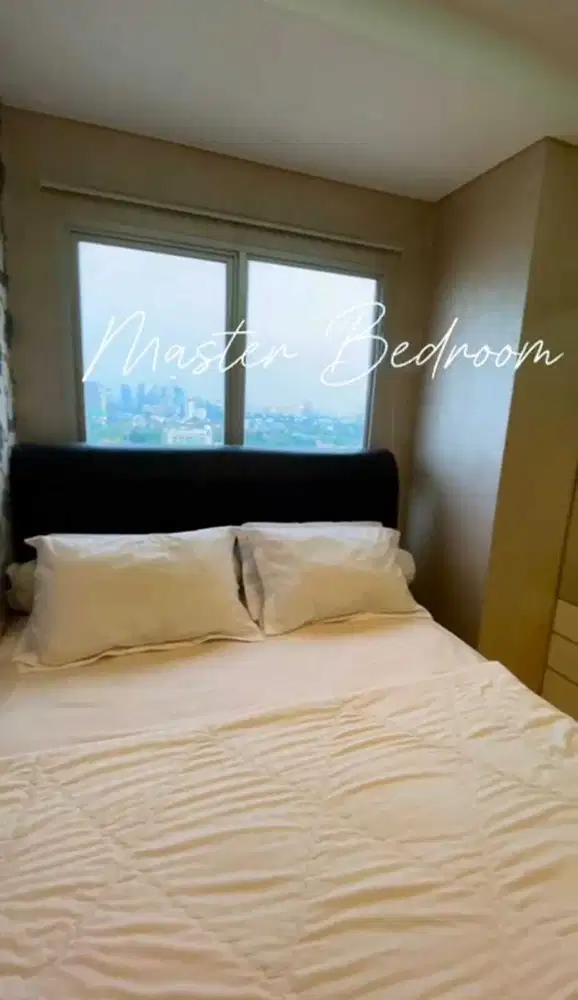 Dijual Apartemen 2BR Cosmo Terrace Furnished Tanah Abang Jakarta Pusat