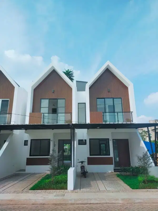 Dijual rumah baru di Graha Hijau Bintaro harga murah