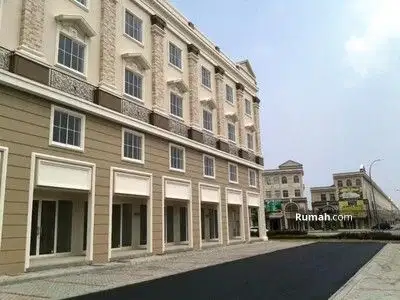 Disewakan Ruko CBD Termurah di Green Lake City