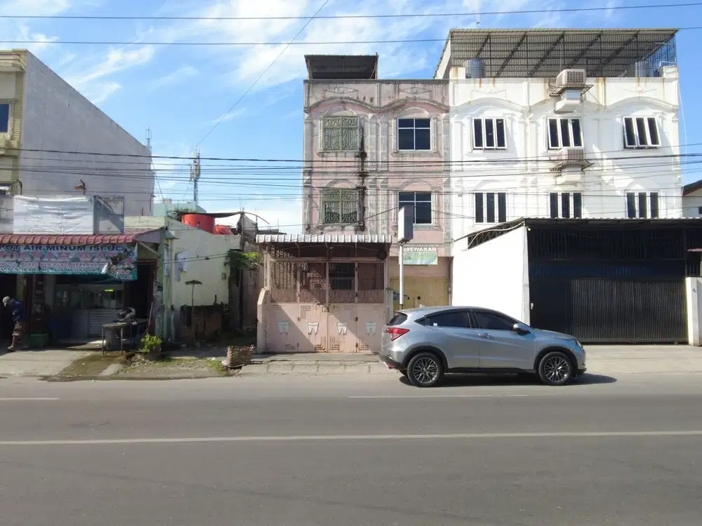 Ruko di Jl. Bhayangkara ( Pancing )