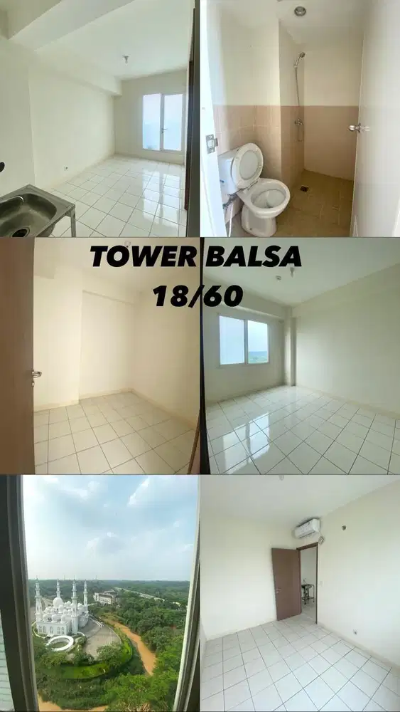 Apartemen Podomoro Golf view