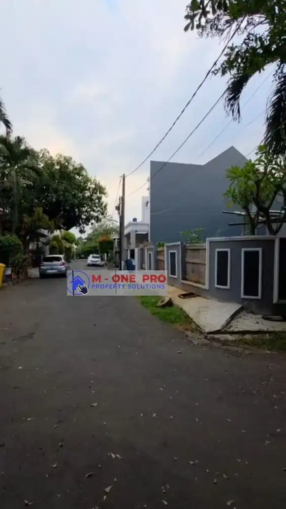 Di Jual Tanah luas 142 meter Posisi Hoek