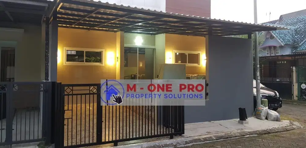 Di Jual Rumah Posisi Hoek