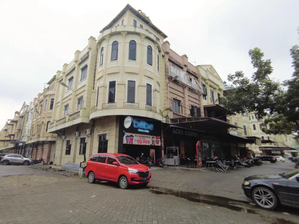 Ruko Hook di Komplek MMTC ( Blok Q )