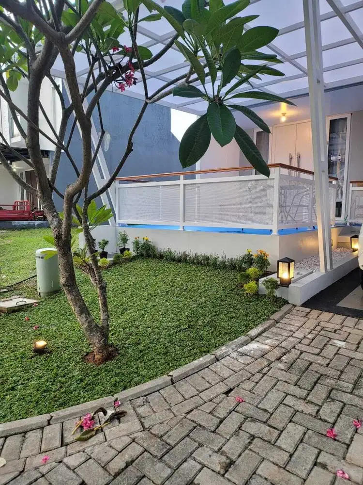 Dijual Rumah SHM full Furnished di Citragran Cibubur