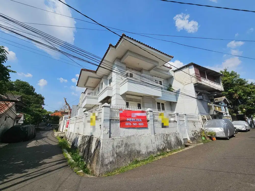 Dijual Rumah di jalan Muhi 3 Pondok Pinang jakarta selatan
