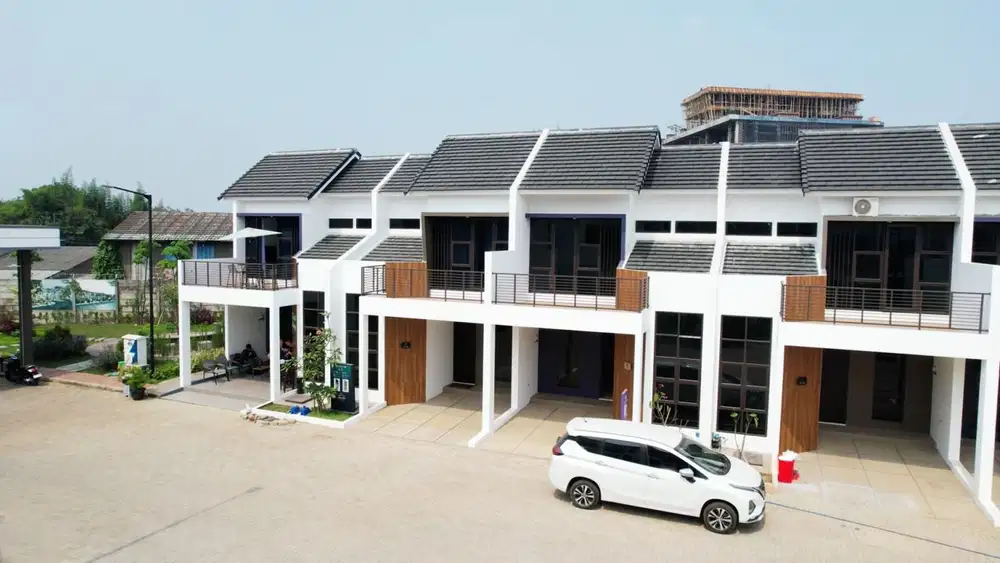 HANYA 10JT SUDAH RUMAH SIAP HUNI ARYANA KARAWACI